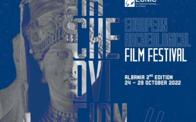 Les podcasts de Storie Nostrum au Festival européen du film archéologique de Tirana (Albanie) du 24 au 29 octobre 2022